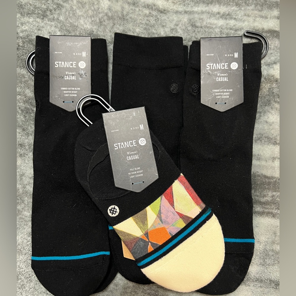 Stance socks 4 pairs